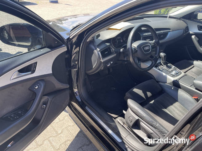 AUDI A6 AVANT 2017 196800 ccm 190 automatyczna Warszawa