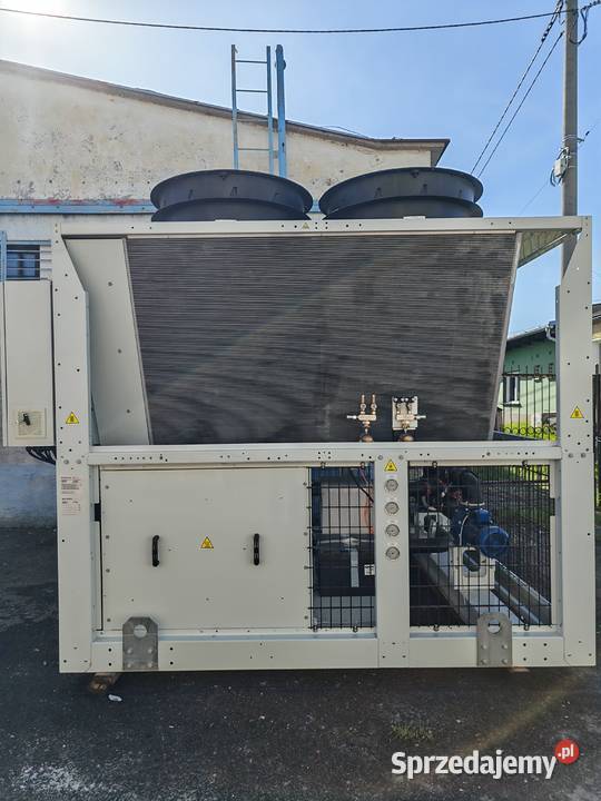 Agregat wody lodowej RHOSS 170kW R32 wersja Krapkowice