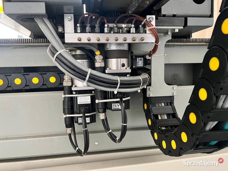 Frezarka CNC do okien Emmegi Phantomatic 2400 małopolskie Juszczyn