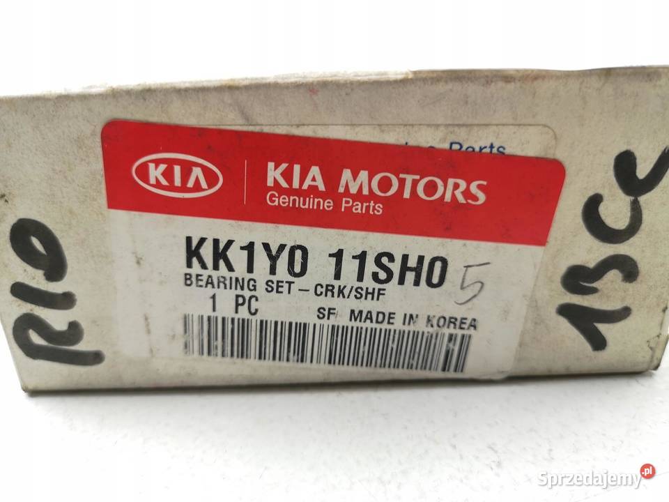 PANEWKI WAŁU KORBOWEGO KIA RIO 15 16 ORYGINAL lubelskie