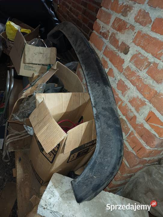 Opel Corsa B Irmscher dokładka zderzaka przód