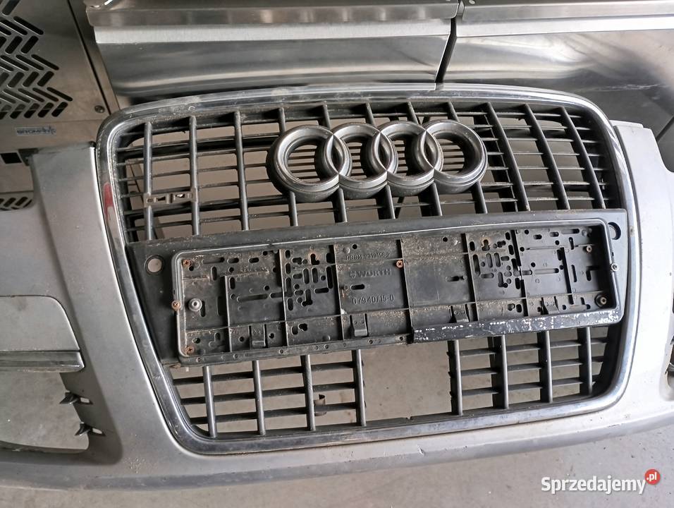 Przedni zderzak Audi A6 C6 2006 Zderzaki Ostrołęka sprzedam