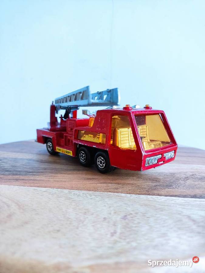 Matchbox Lesney Super Kings K9 wóz strażacki Modelarstwo