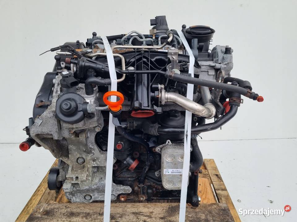 SILNIK KOMPLET VW Passat B6 B7 20 TDI 140 ładnie Rudka