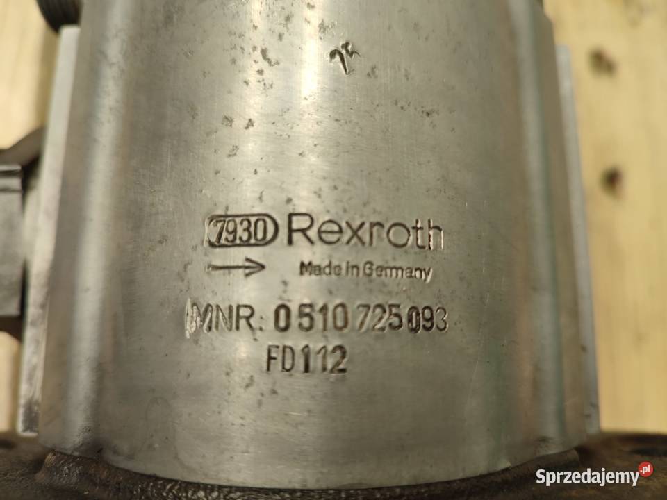 Pompa hydrauliczna zębata DEUTZ FAHR AGROTRON Wilkowo