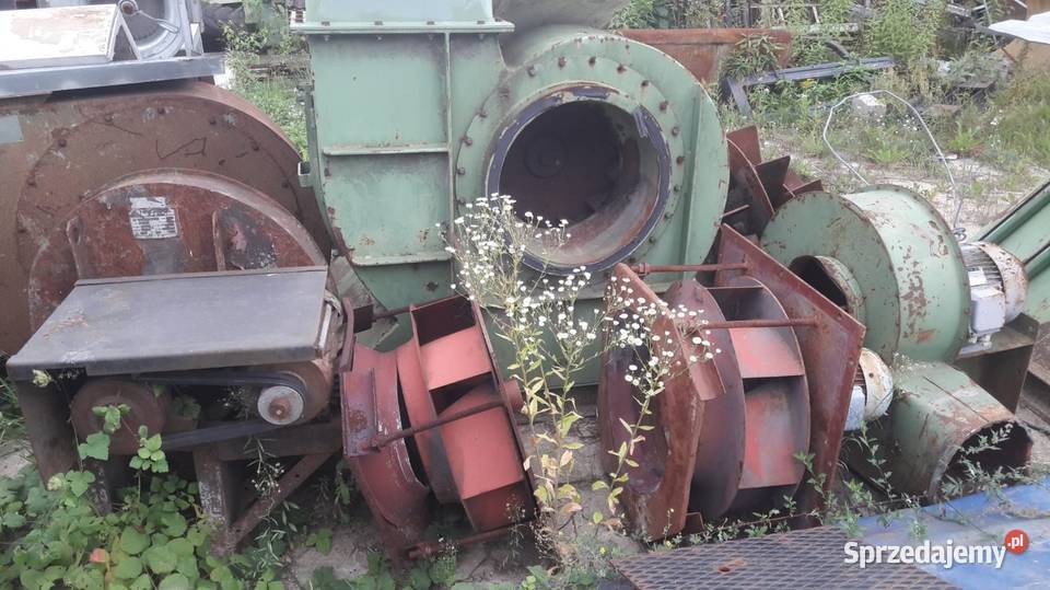 Wentylatory turbiny dmuchawy Tomaszów Lubelski