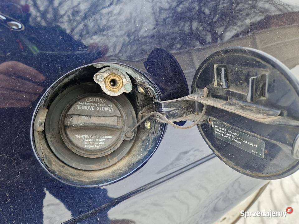 Saab BezGaz Turbo 115 poduszka powietrzna Starachowice