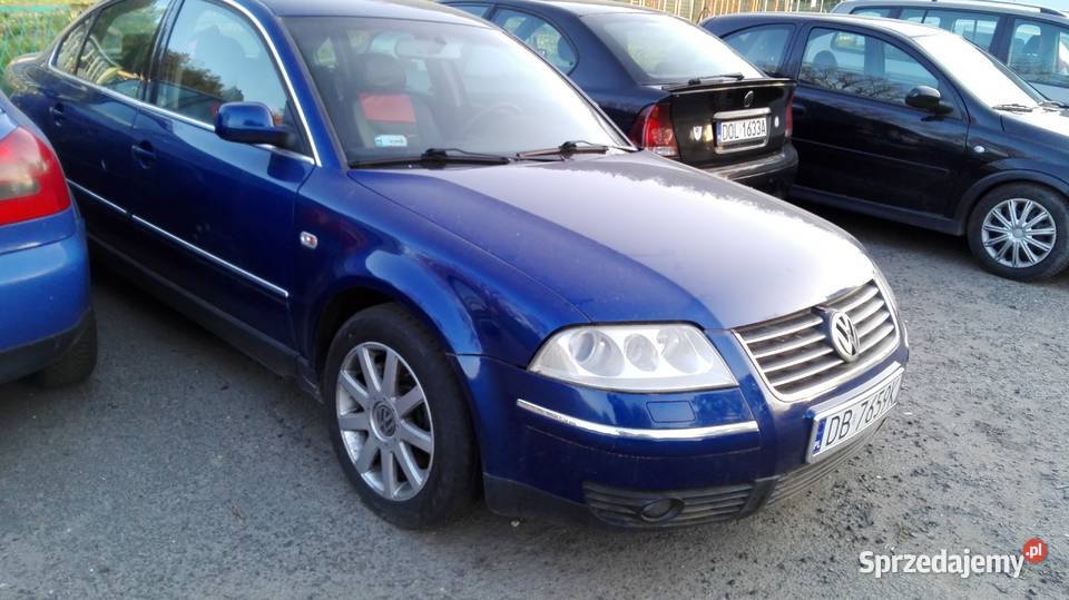 Vw Pasat polift 4 Matic 44 Wałbrzych sprzedam