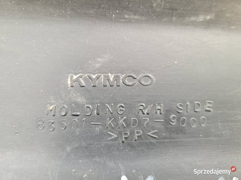 KYMCO MOVIE XL oslona prawa owiewka wielkopolskie Piła