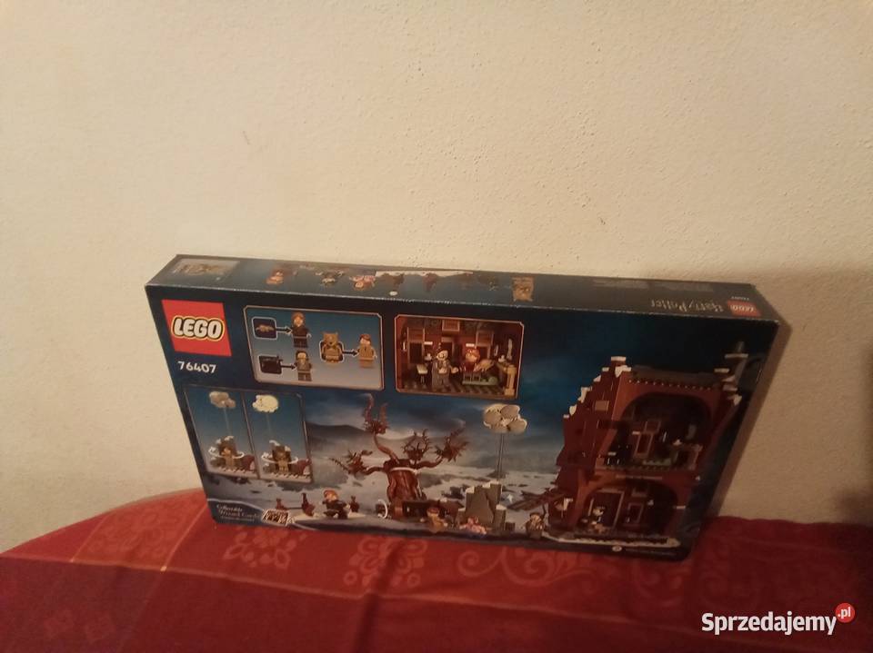 Lego Harry potter 76407 wrzeszcząca chata i Klocki Warszawa sprzedam