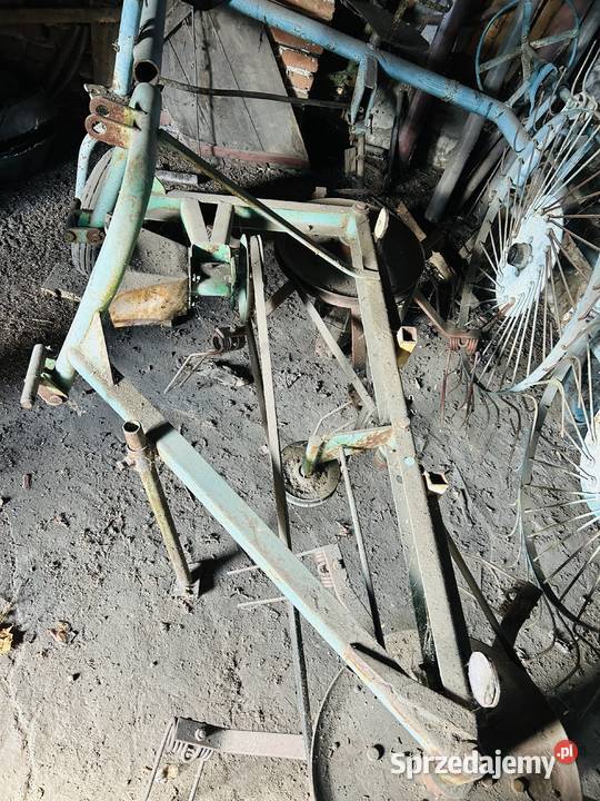 Przetrząsacz Karuzelowy dziadka w pełni sprawny łódzkie