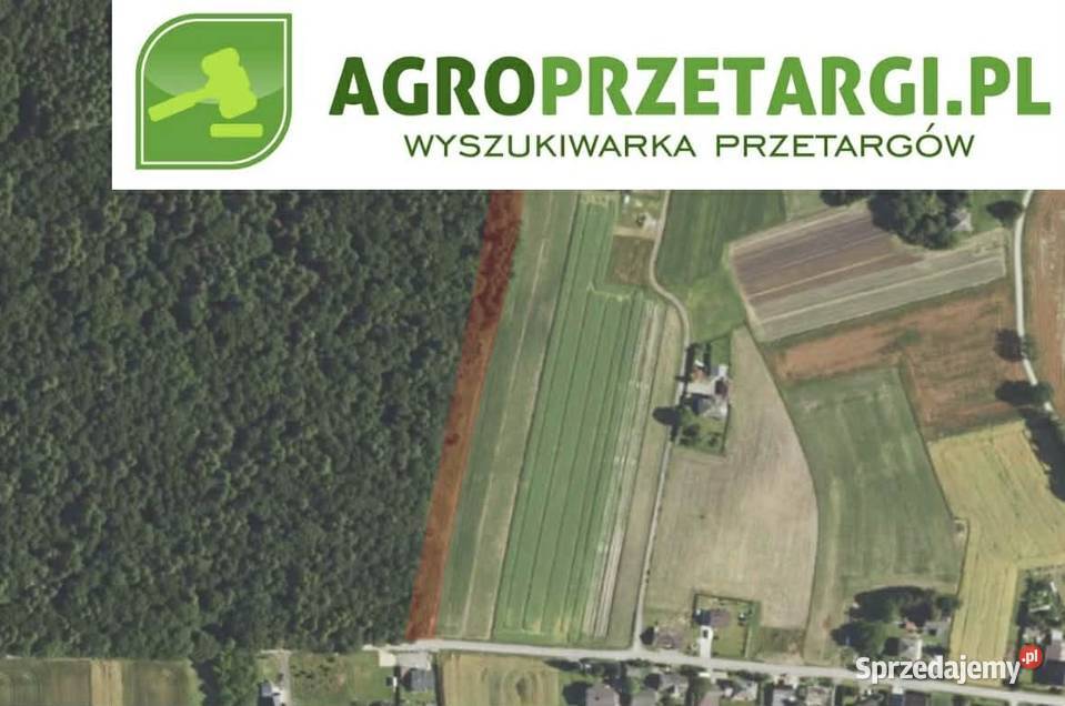Dzierżawa 703 ha gruntu rolnego rolna Bielsko-Biała