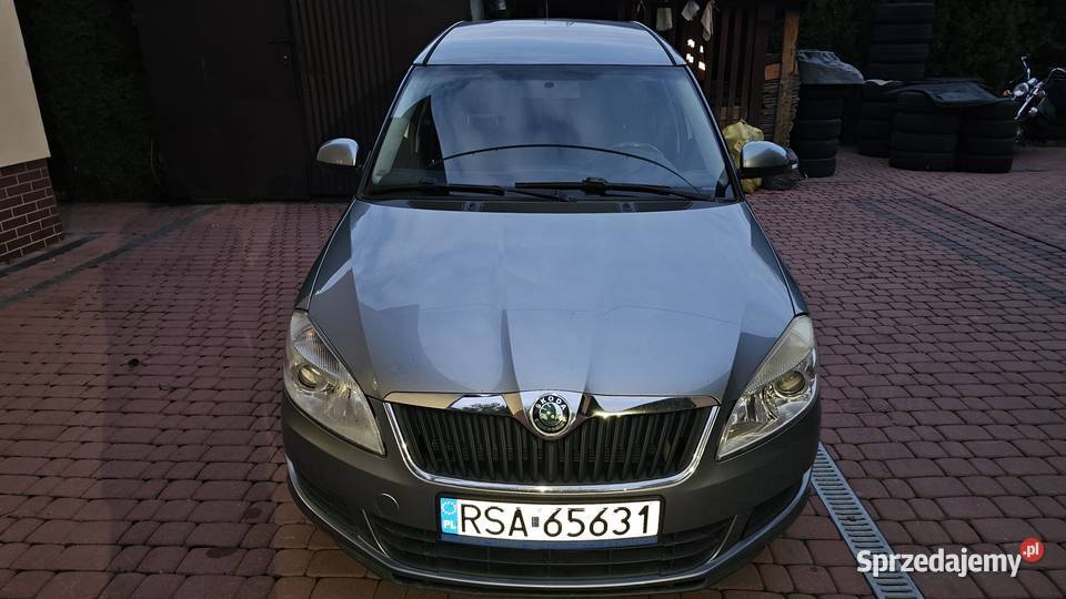 Skoda Roomster 12 105 2012R Film Salon Sanok benzyna Zarszyn