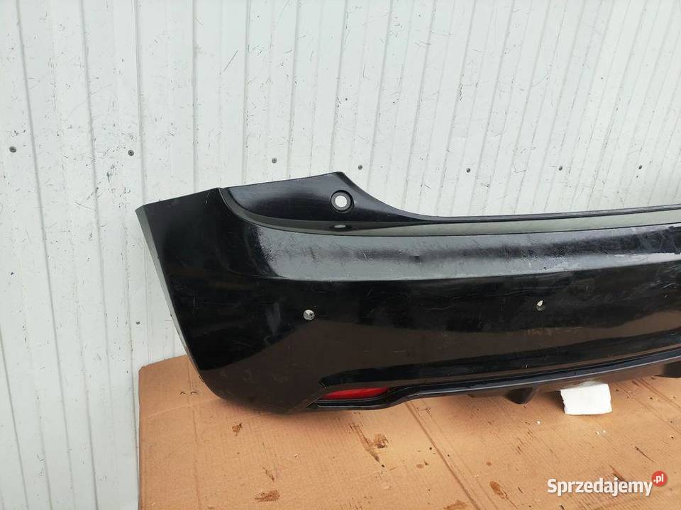 AUDI A1 8X0 1114 ZDERZAK TYŁ osobowe