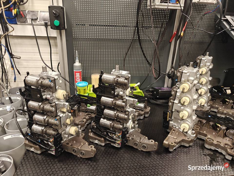 Naprawa regeneracja sterownika mechatroniki Mysłowice