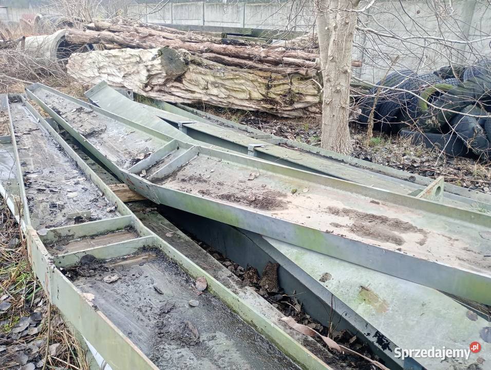 Elementy Wiaty Stacji Paliw Ostrów Mazowiecka