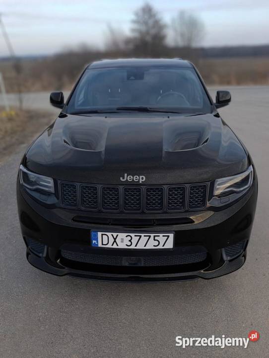 Jeep Grand Cherokee Gr 62 V8 Trackhawk Rok produkcji 2021 Wrocław