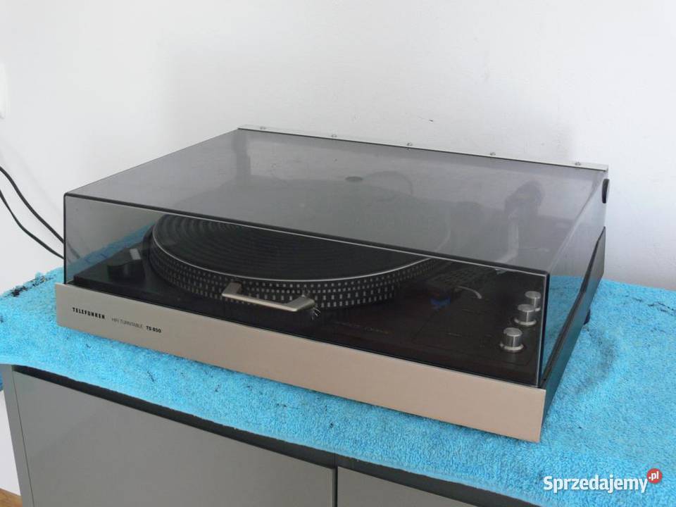 Gramofon Telefunken TS850 Direct Drive WYSYŁKA