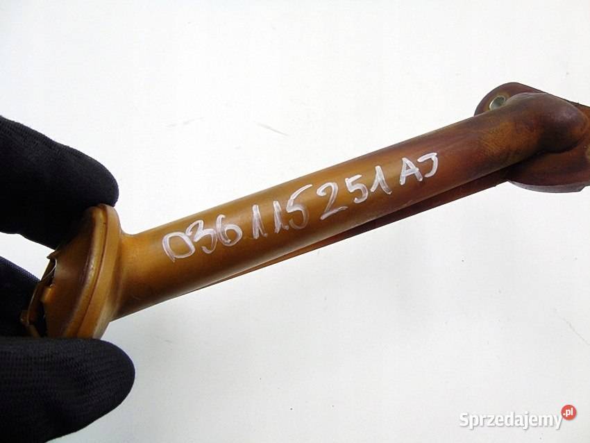 SMOK OLEJU 14 16V FABIA 2 POLO V GOLF 6 LEON Motoryzacja Sosnowiec