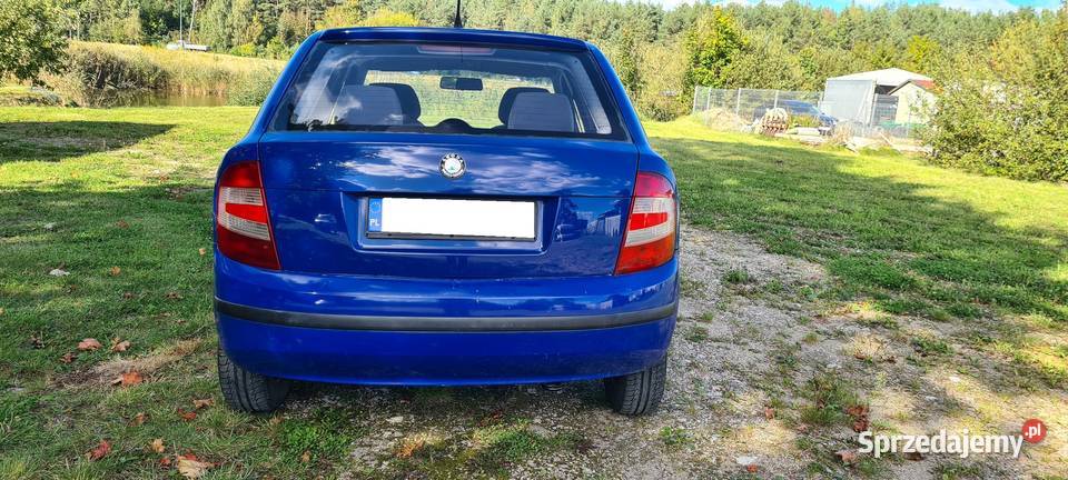 Skoda Fabia 12 benzyna REMONCIE SILNIKA