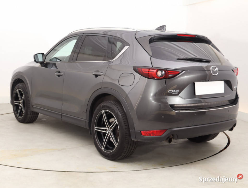 Mazda CX5 25 SkyactivG szary Bielany Wrocławskie