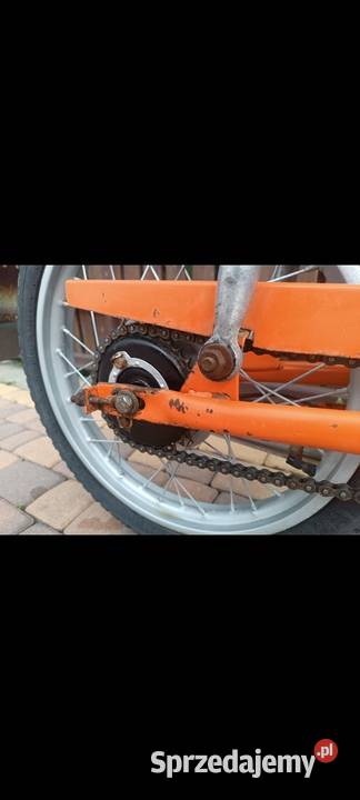 Motorower Wierchowina 6 Zarejestrowany Orzesze