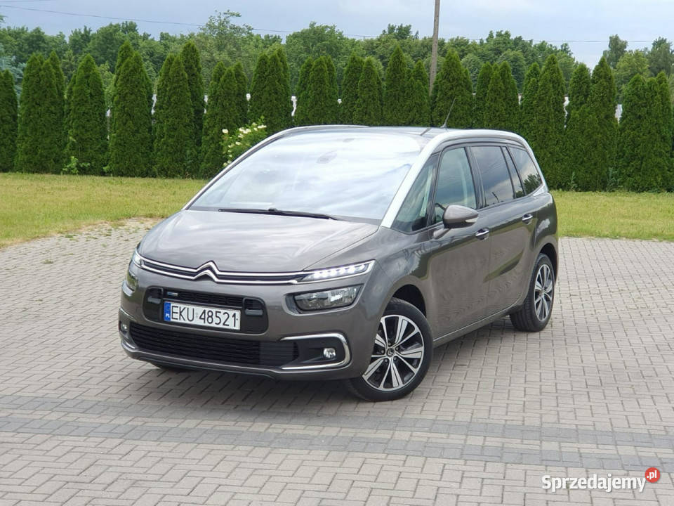 Citroen C4 Grand Picasso 12Turbo Benz system Start-Stop Kutno