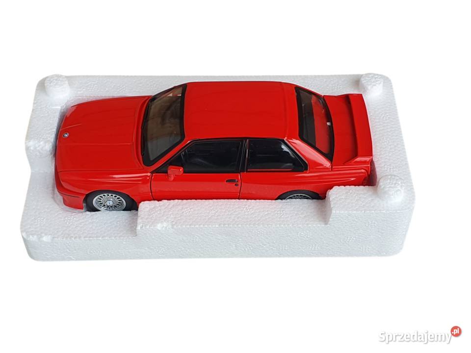 Model samochodu BMW E30 M3 skala 124 wersja 1988 Cieszyn