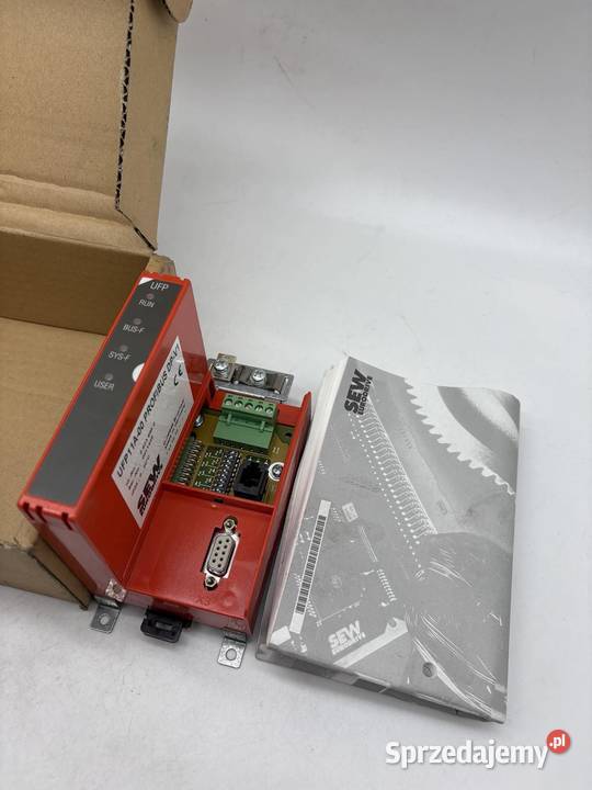 SEW Eurodrive UFP11A00 Profibus DPV1 Instalacje Warszawa