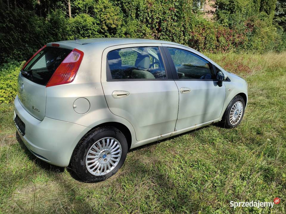 Fiat Grande Punto Hatchback Kraków