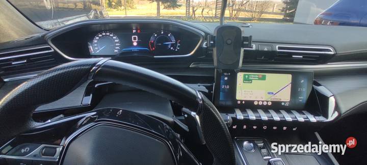 Peugeot 508 GT 20 hdi 2019 salon Polska asystent pasa ruchu podkarpackie Jasło sprzedam