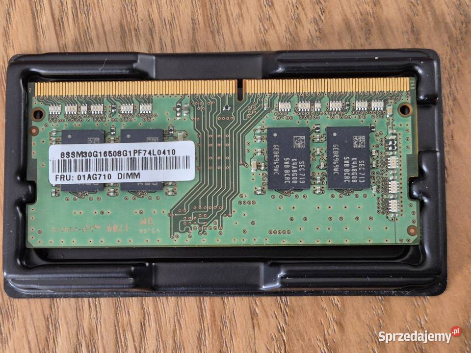 Pamięć RAM Samsung 8GB DDR4 2400MHz SODIMM Warszawa