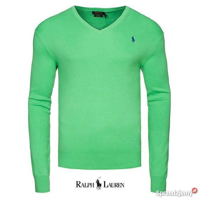 RALPH LAUREN SWETER KARDIGAN Męski LXLRożne Konstancin-Jeziorna