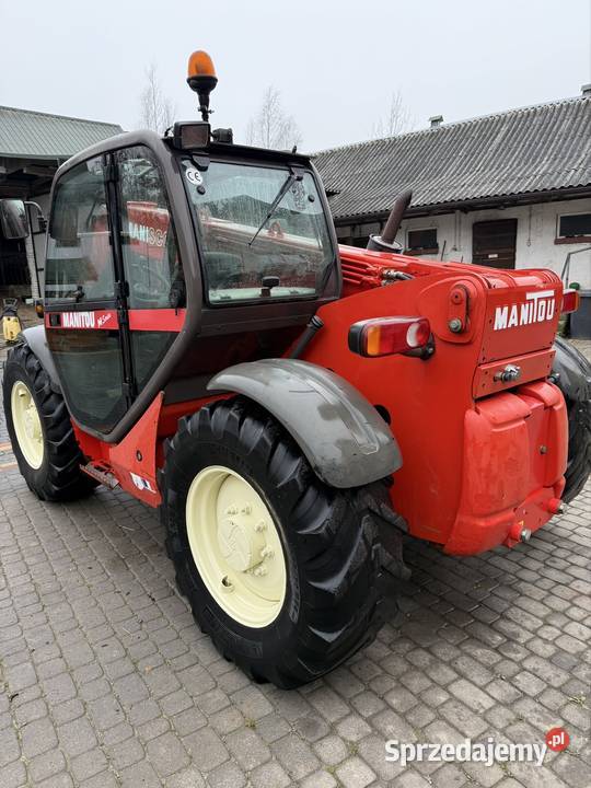 Manitou MLT 730 Dźwigi, podnośniki Kielce