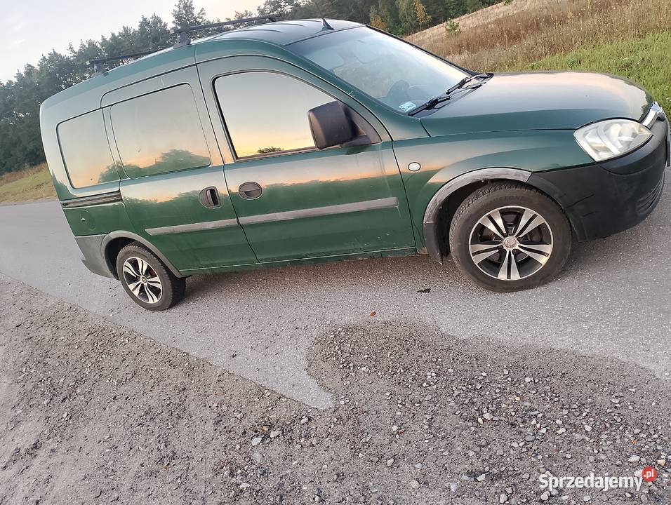 Sprzedam Opla combo c van 2008 Kozienice sprzedam
