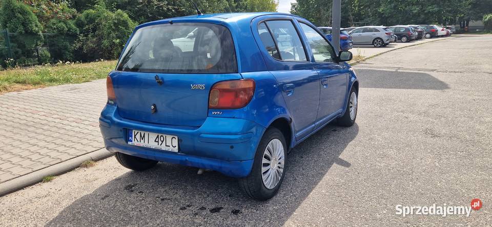 Toyota Yaris lift 10 wspomaganie Katowice