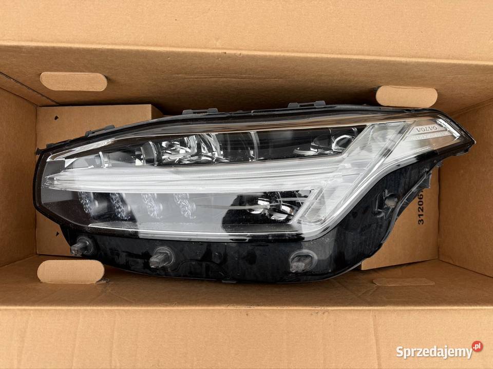 Volvo XC90 II reflektor przód Full led High Beam lubelskie Kozubszczyzna sprzedam