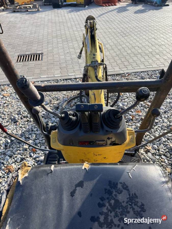 Minikoparka KOMATSU PC 091 Koparki