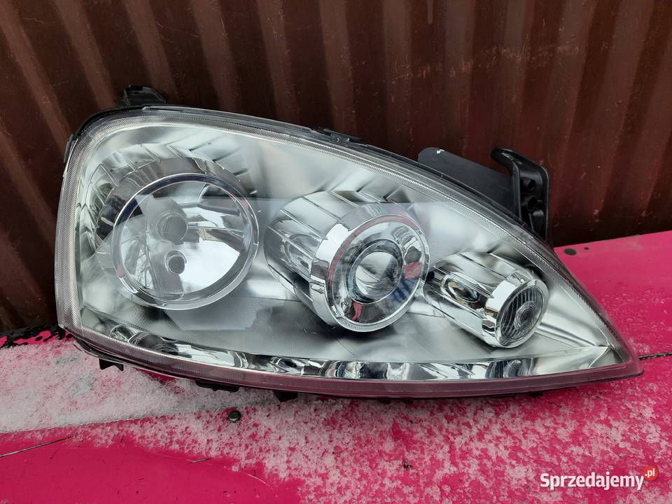 Opel corsa 03r lampa przednia prawa nowa Lampy przednie Pruszków sprzedam