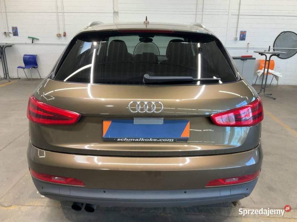Audi Q3 20 Tdi 140Xeonon czujnik parkowania