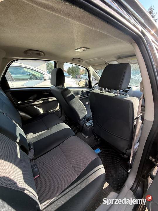 Sprzedam Suzuki sx4 19 diesel 2008r ASR (kontrola trakcji) Lublin