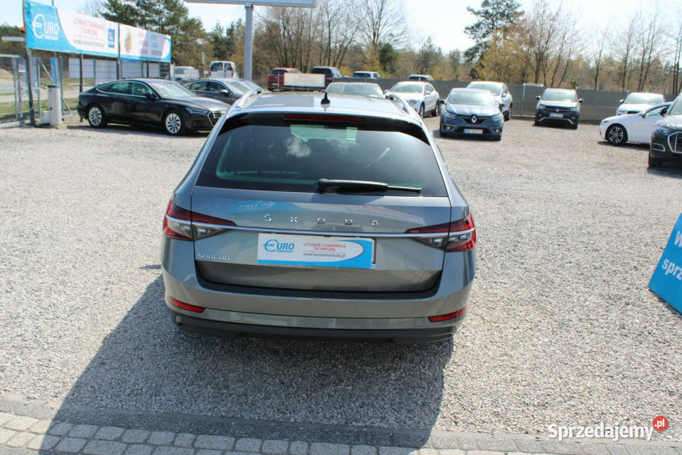 koda Superb Style DSG Kamera netto 75528 PLN Superb mazowieckie Warszawa