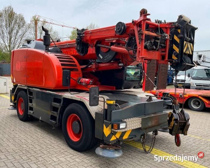 Żuraw budowlany dźwig budowlany ECOPOWER MGI 25 Poznań