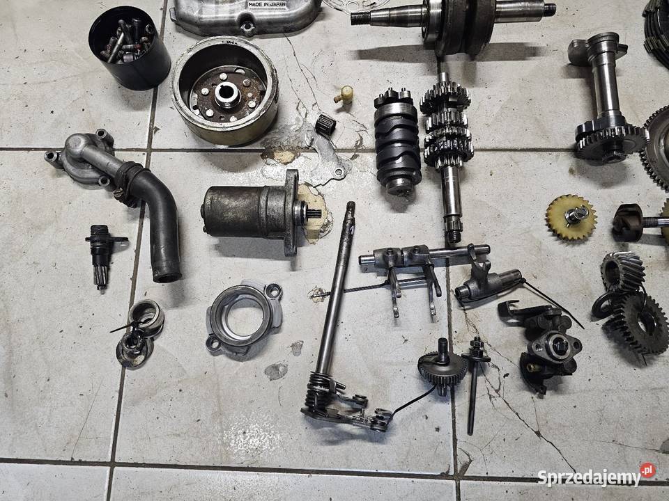 Yamaha TZR 80 silnik części wał głowica cylinder Jelenia Góra