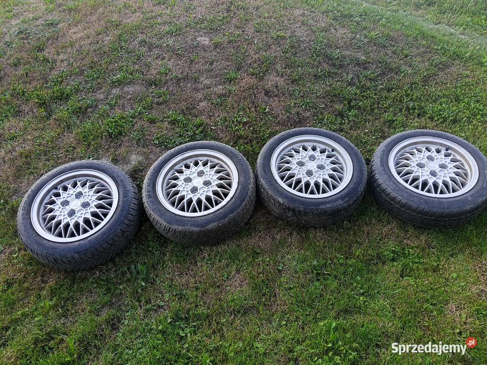 Felgi koła BBS RA 15 Golf MK2 Jetta II GT GTI podkarpackie Frysztak