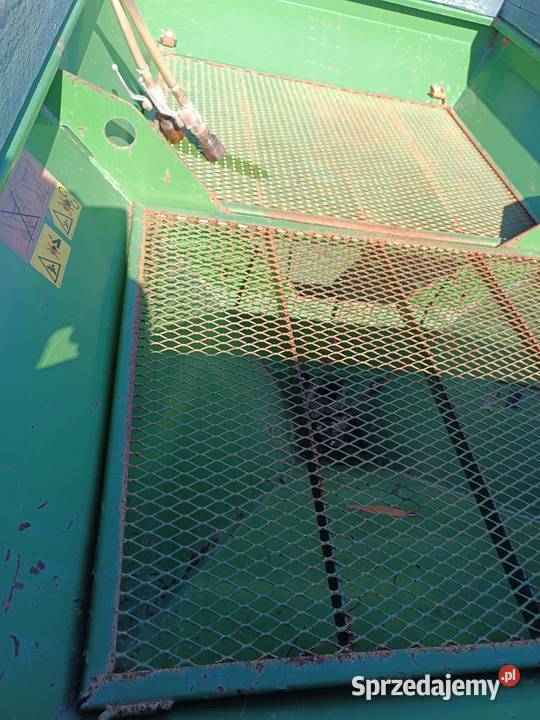 rozsiewacz nawozu Amazone ZAX902 kuhn kverneland Borzęciczki