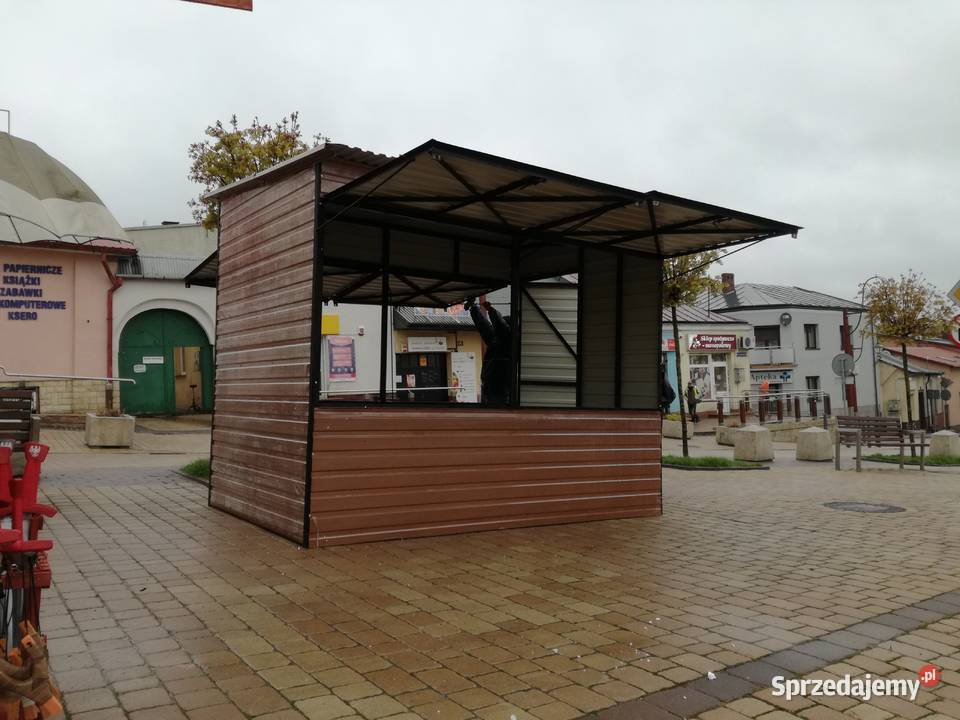 Kiosk Schowek Magazyn Stoisko Schowek na Piotrków Trybunalski