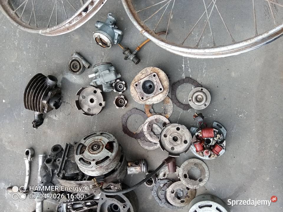 Motorower Komar 1976 1km Komar Siennica Nadolna