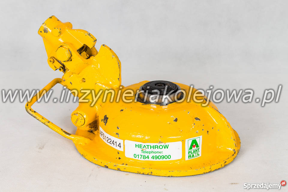 Podnośnik kolejowy hydrauliczny okrągła stabilna małopolskie Rzeszotary