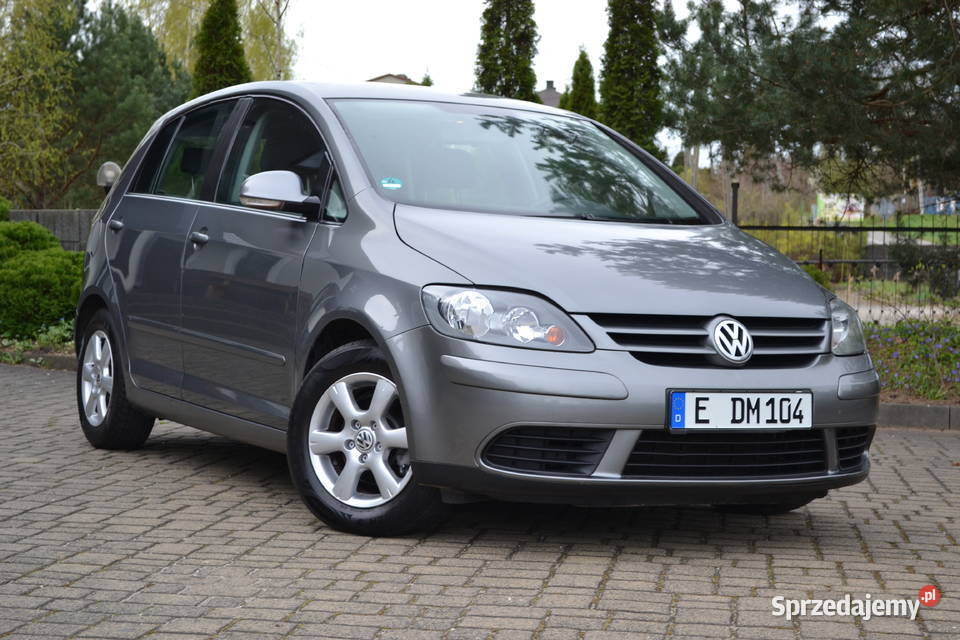 VW Golf Plus 16B 102 Sprowadzony Opłacony nieuszkodzony Nowa Słupia